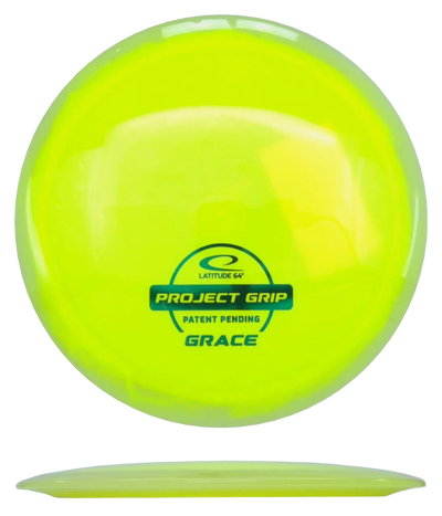 Latitude 64 Grace - Project Grip / 175g - Yellow (Green Foil)