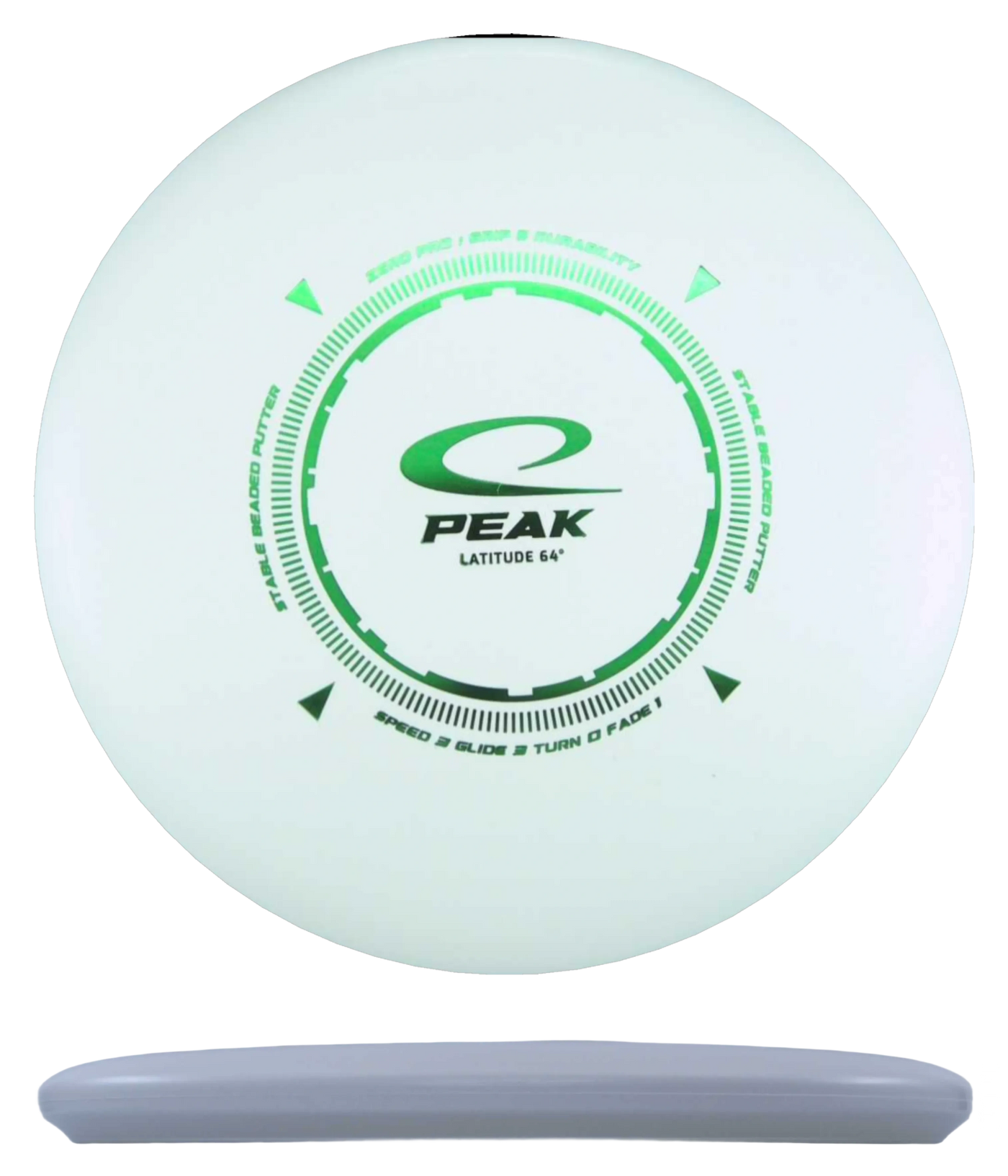 Latitude 64 Peak - Zero Pro / 174g - White (Green Foil) *001*