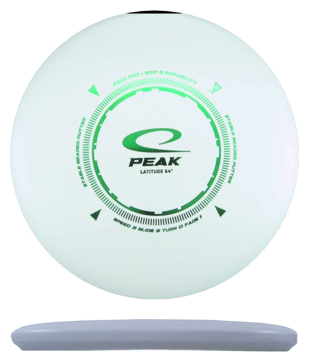 Latitude 64 Peak - Zero Pro / 174g - White (Green Foil) *004*