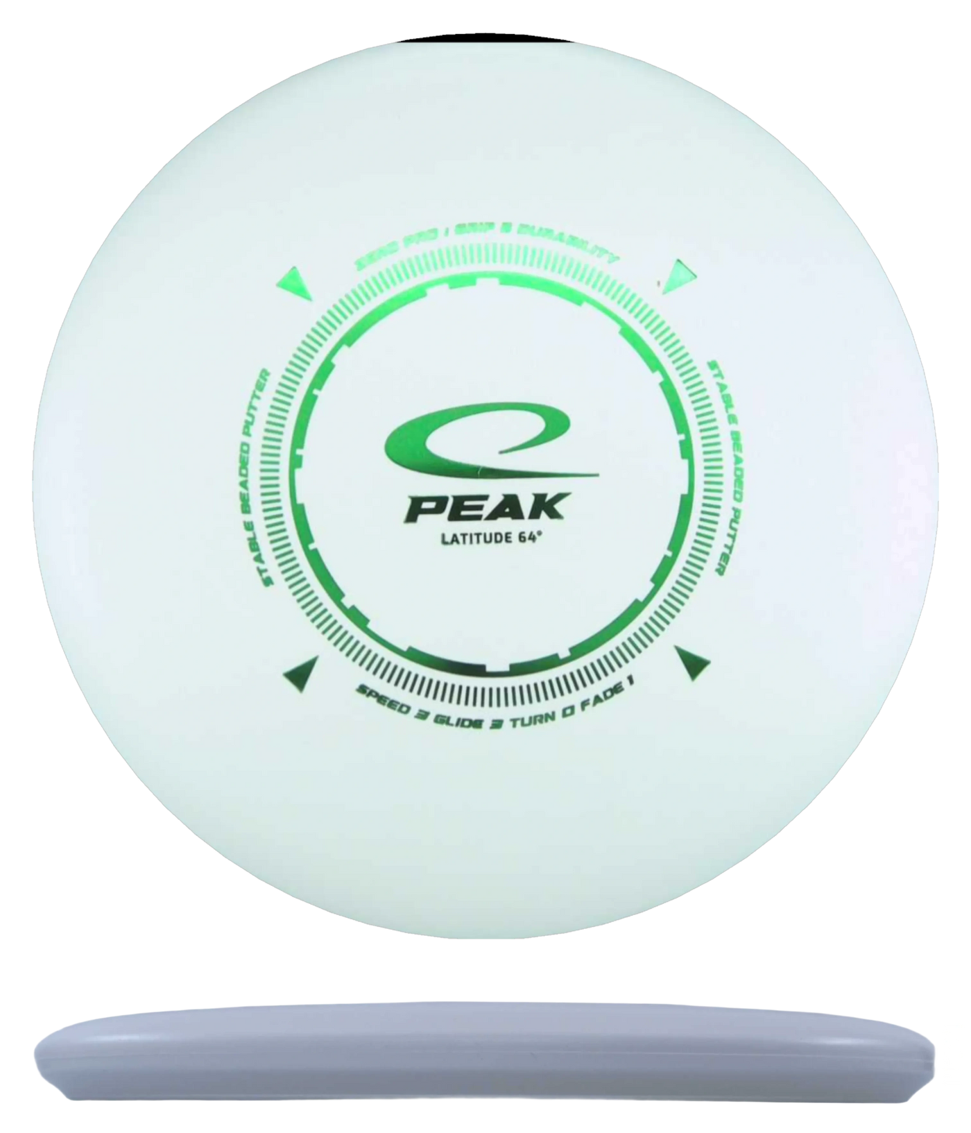 Latitude 64 Peak - Zero Pro / 174g - White (Green Foil) *004*