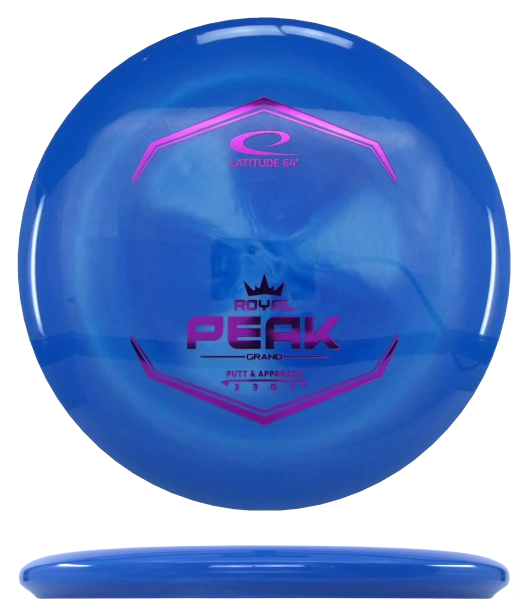 Latitude 64 Peak - Royal Grand / 173g - Blue (Magenta Foil)