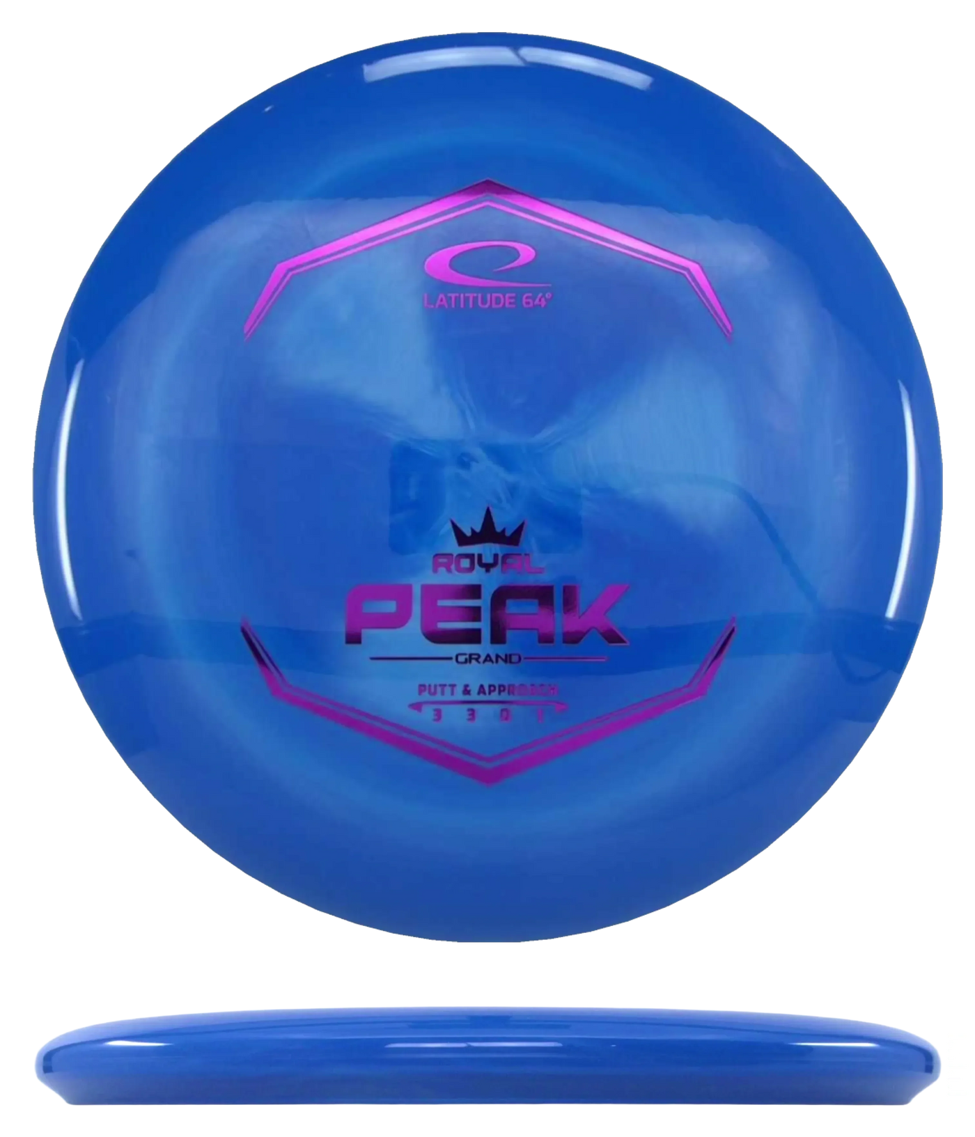 Latitude 64 Peak - Royal Grand / 173g - Blue (Magenta Foil)