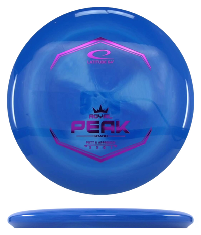 Latitude 64 Peak - Royal Grand / 173g - Blue (Magenta Foil)
