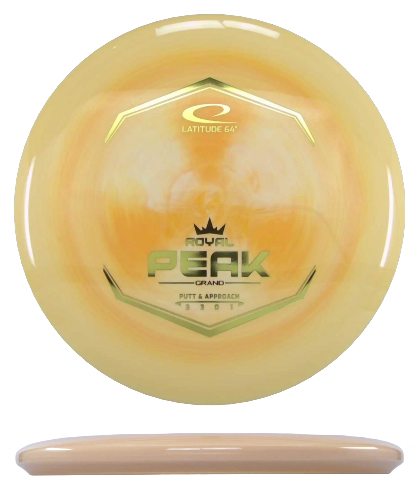 Latitude 64 Peak - Royal Grand / 174g - Apricot (Gold)