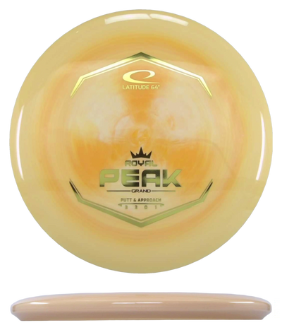 Latitude 64 Peak - Royal Grand / 174g - Apricot (Gold)