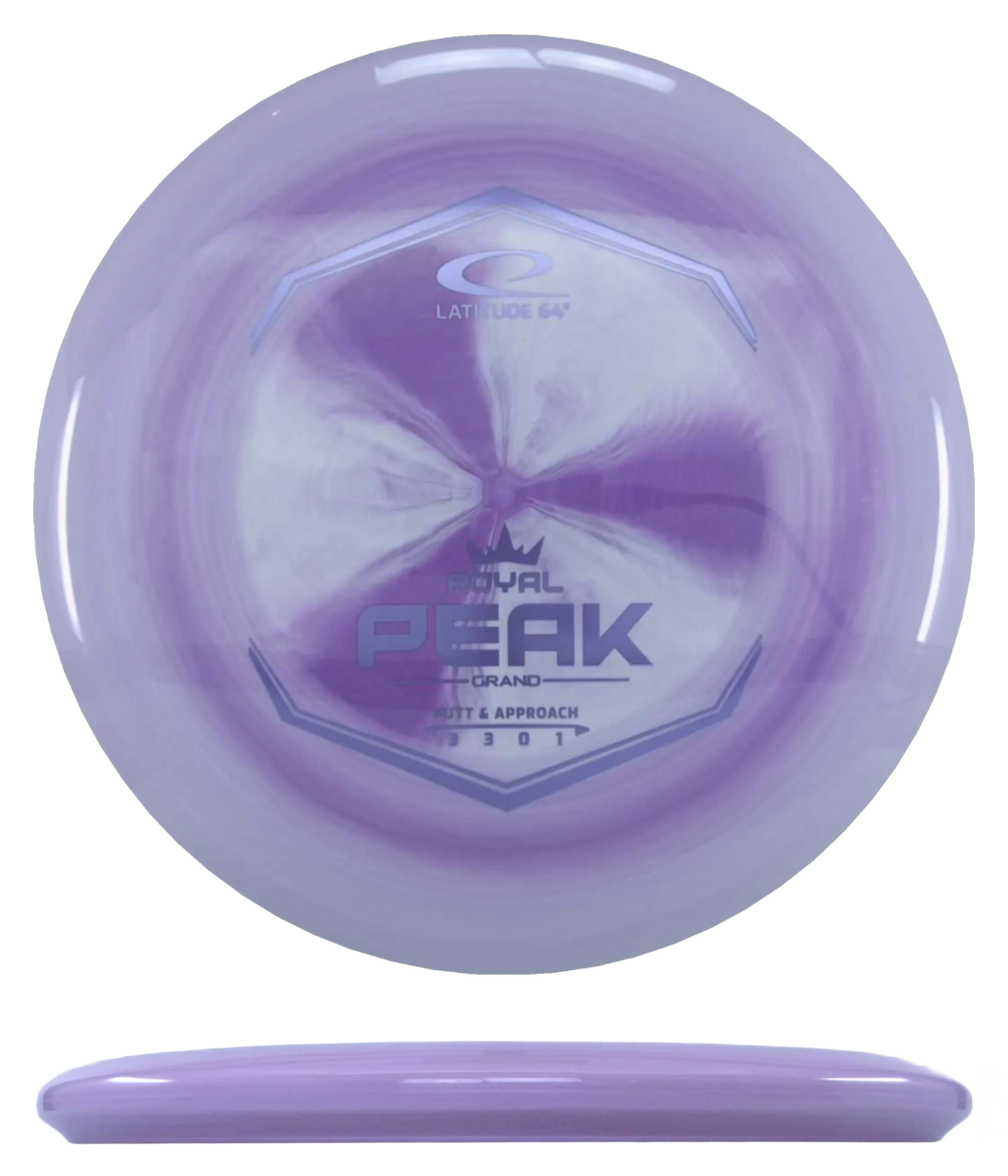 Latitude 64 Peak - Royal Grand / 174g - Lavender (Lavender)