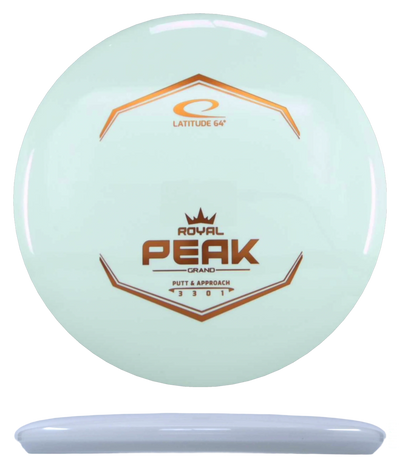 Latitude 64 Peak - Royal Grand / 173g - White (Orange Foil)