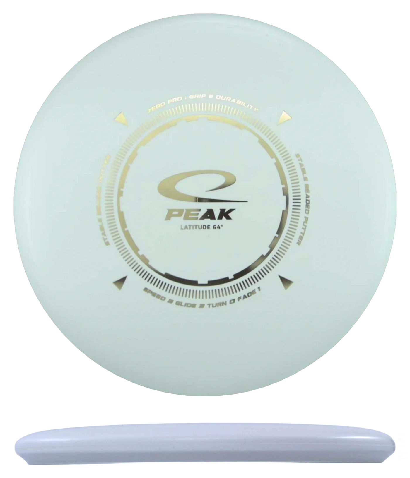 Latitude 64 Peak - Zero Pro / 174g - White (Gold) *15*