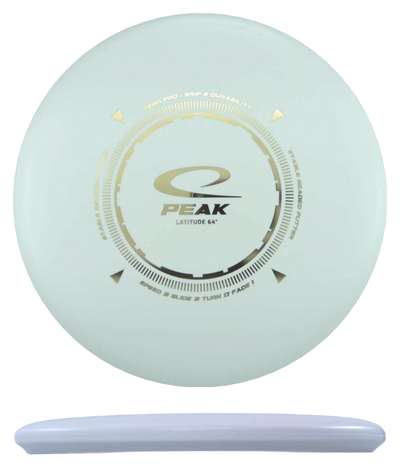 Latitude 64 Peak - Zero Pro / 174g - White (Gold) *15*