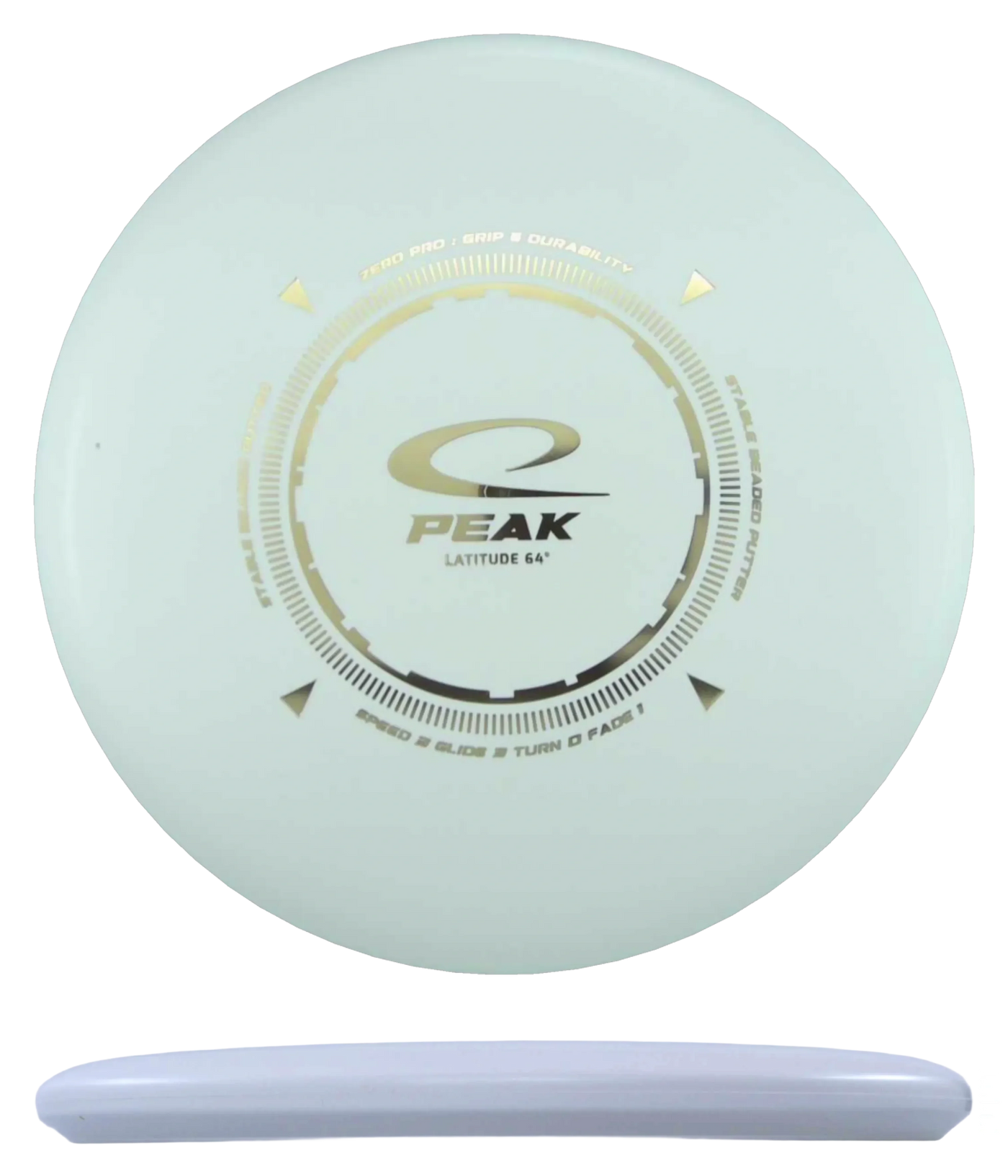 Latitude 64 Peak - Zero Pro / 174g - White (Gold) *16*