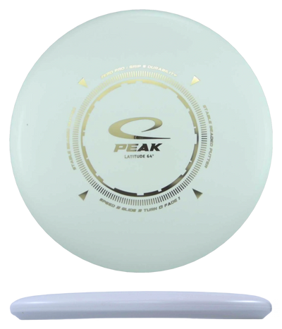 Latitude 64 Peak - Zero Pro / 174g - White (Gold) *16*