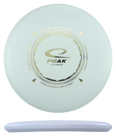 Latitude 64 Peak - Zero Pro / 173g - White (Gold)
