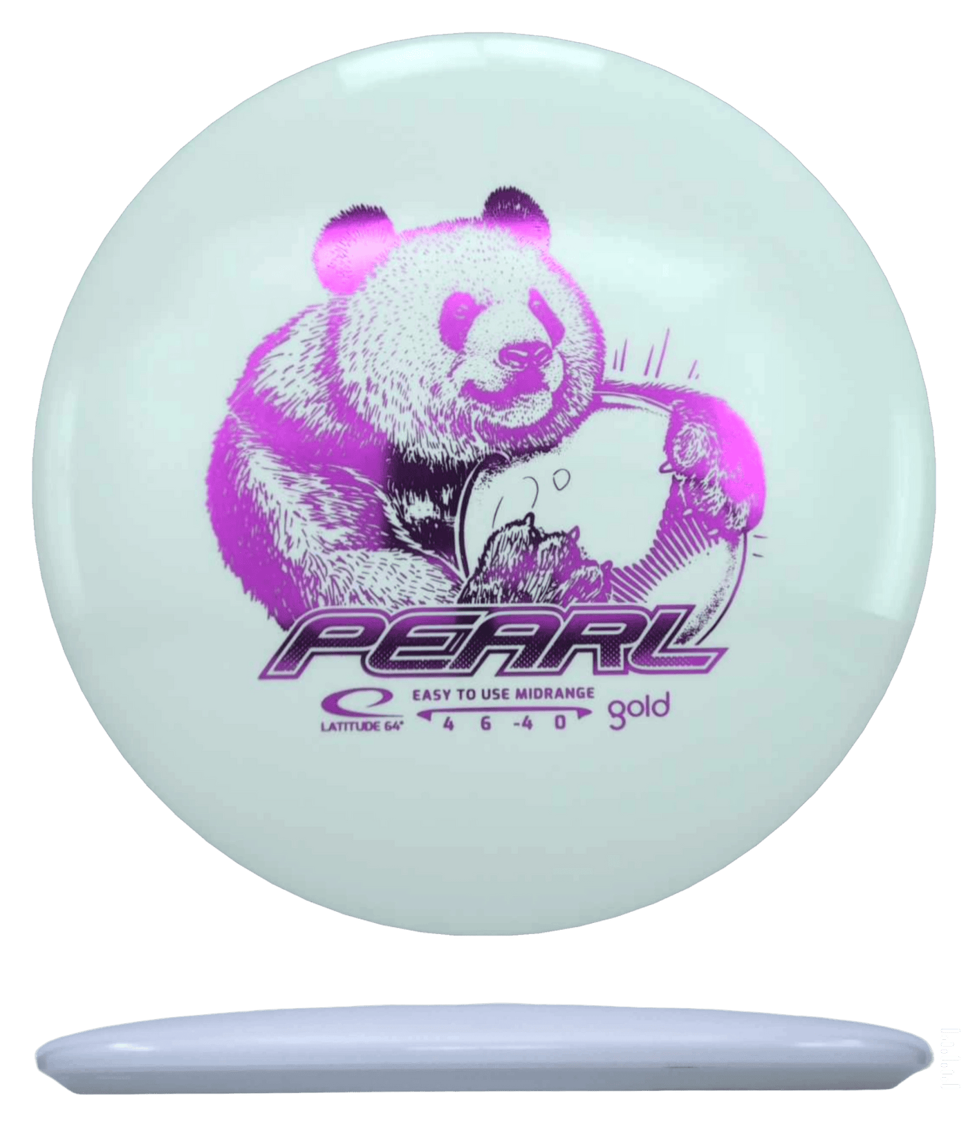 Latitude 64 Pearl - Gold / 156g - White (Magenta Foil)