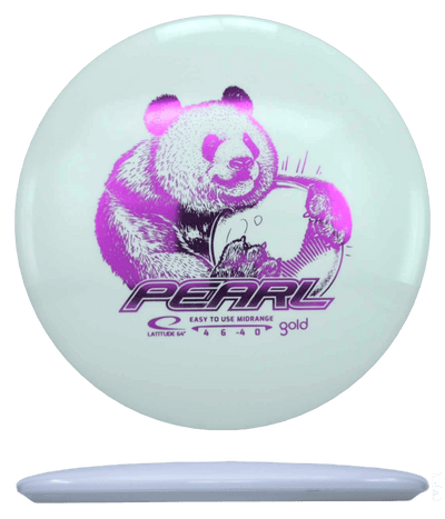 Latitude 64 Pearl - Gold / 156g - White (Magenta Foil)