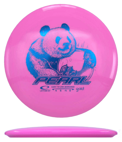 Latitude 64 Pearl - Gold / 156g - Pink (Blue Foil)