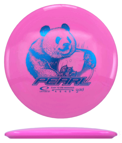 Latitude 64 Pearl - Gold / 158g - Pink (Blue Foil)