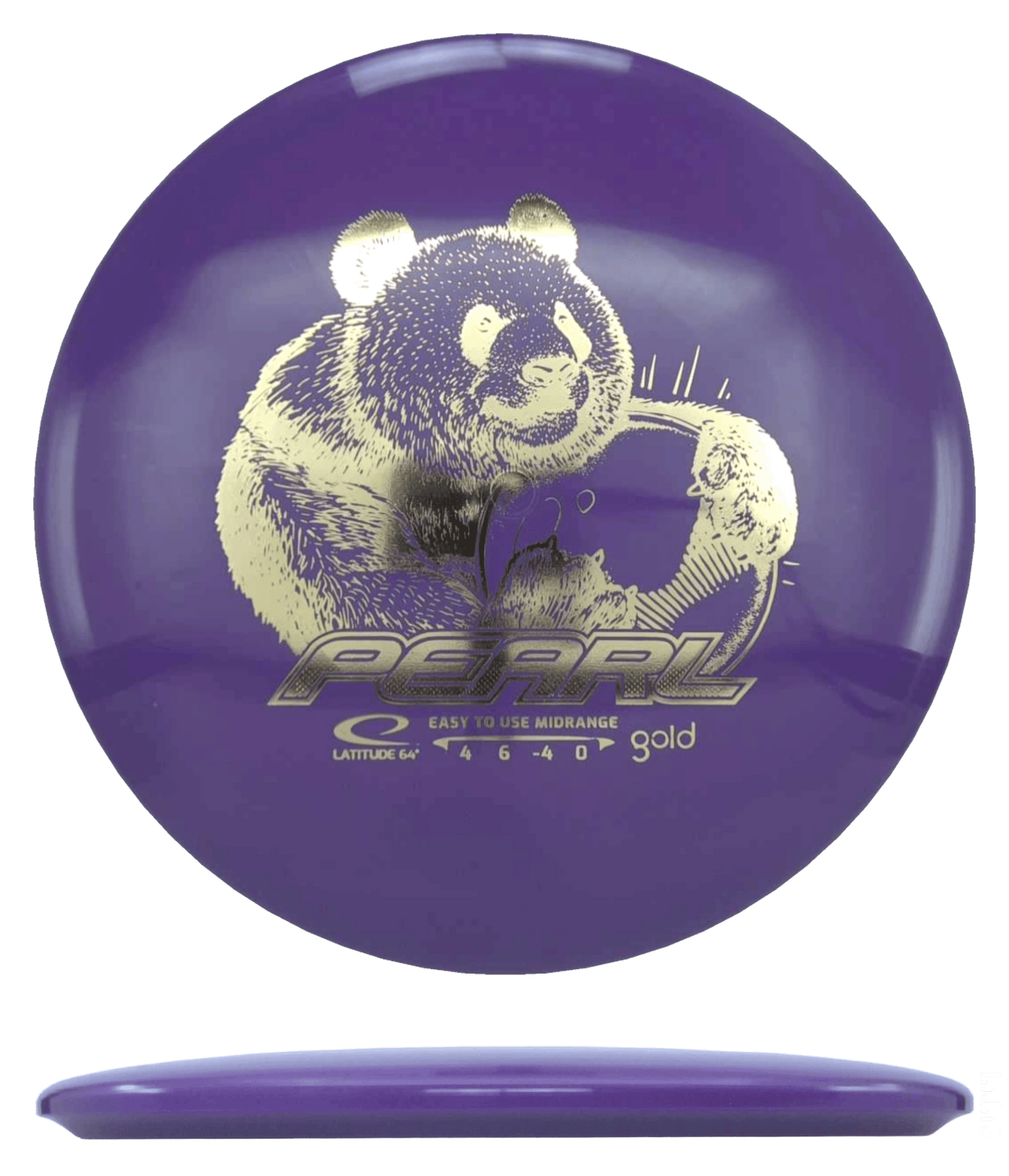 Latitude 64 Pearl - Gold / 159g - Violet (Silver)