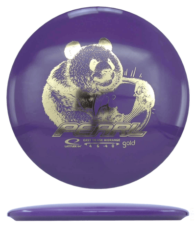 Latitude 64 Pearl - Gold / 159g - Violet (Silver)
