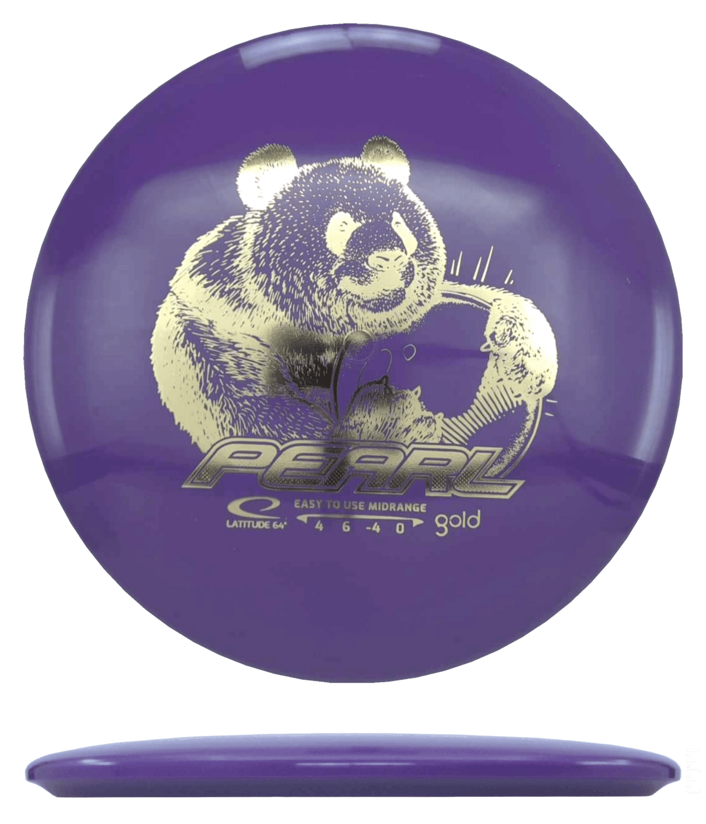 Latitude 64 Pearl - Gold / 157g - Violet (Silver)