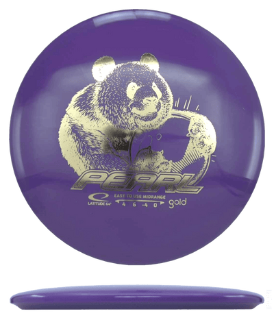 Latitude 64 Pearl - Gold / 157g - Violet (Silver)