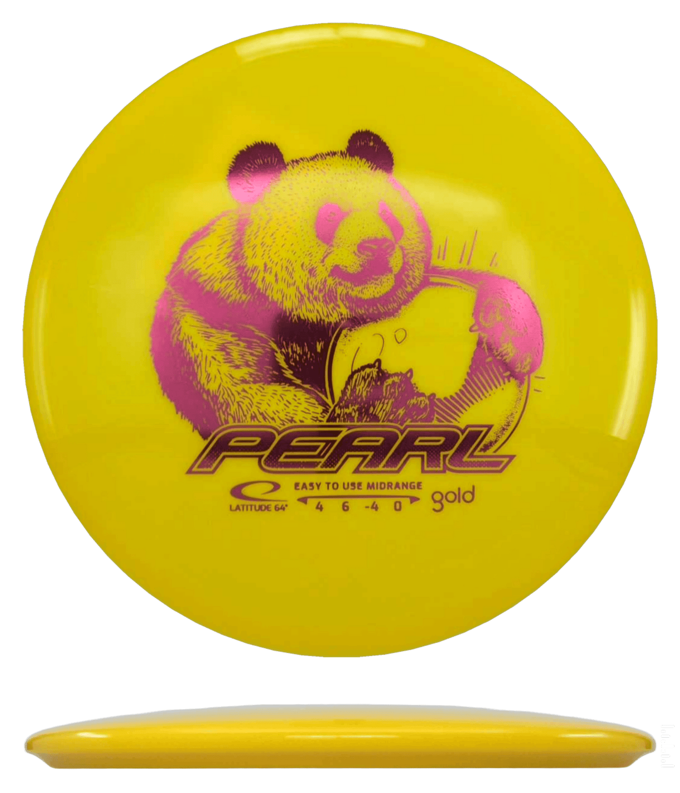Latitude 64 Pearl - Gold / 158g - Yellow (Crimson Foil) *109*