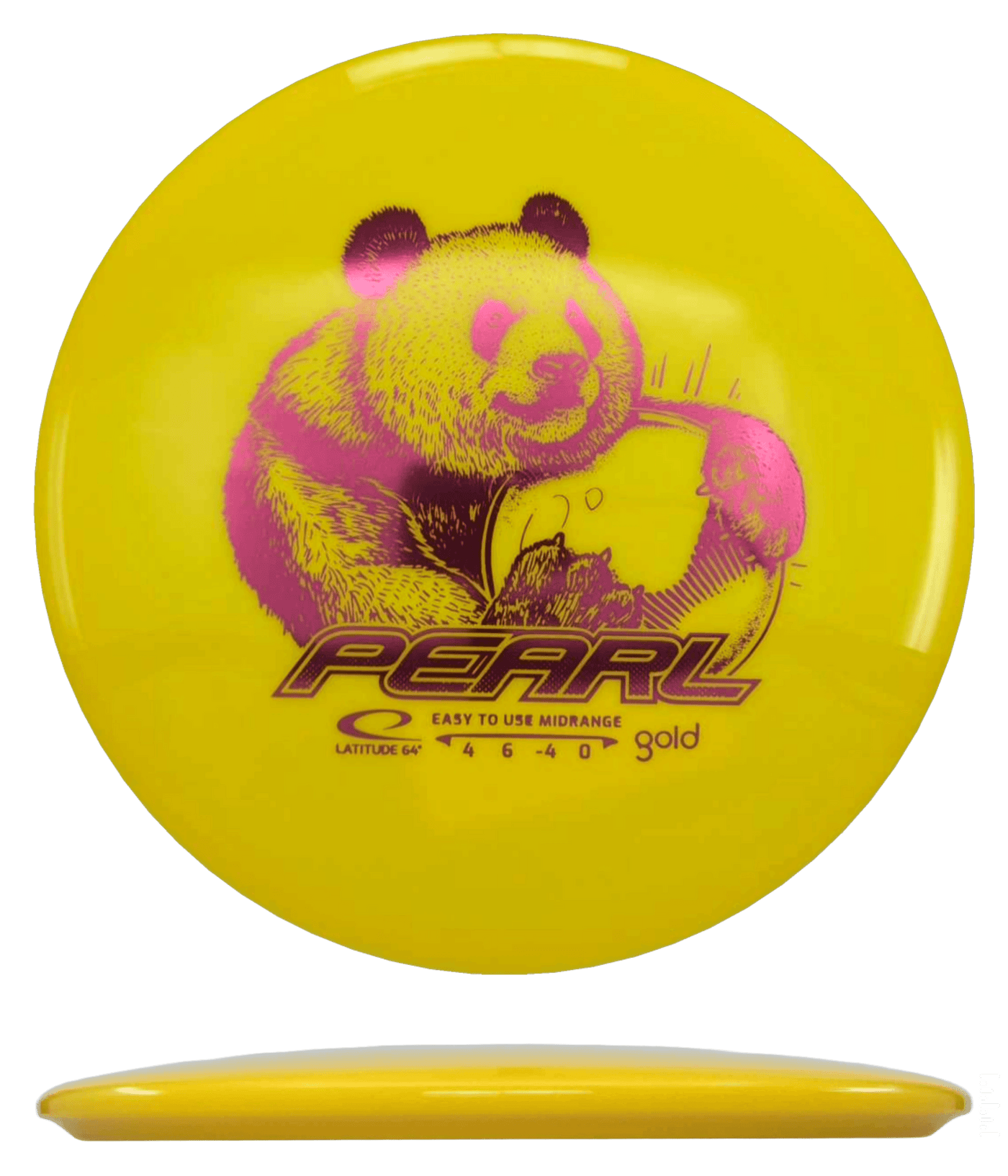 Latitude 64 Pearl - Gold / 158g - Yellow (Crimson Foil) *110*