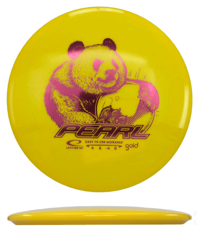 Latitude 64 Pearl - Gold / 158g - Yellow (Crimson Foil) *110*