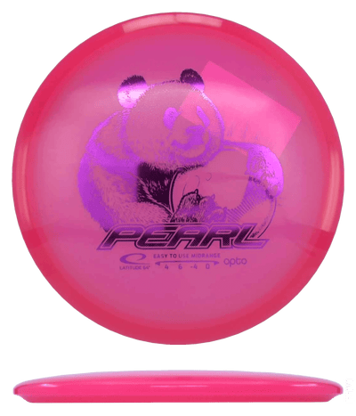Latitude 64 Pearl - Opto / 151g - Hot Pink (Magenta Foil)