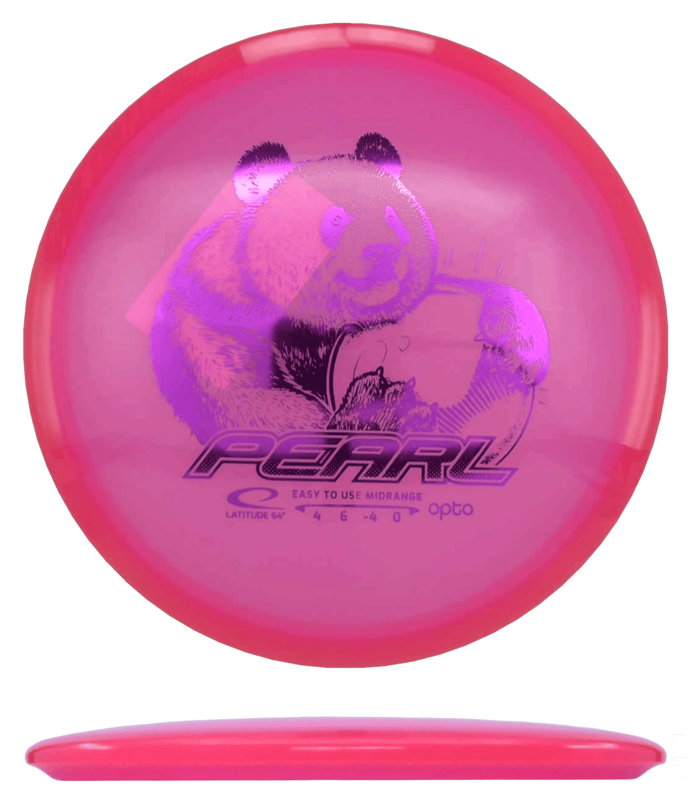 Latitude 64 Pearl - Opto / 154g - Hot Pink (Magenta Foil)