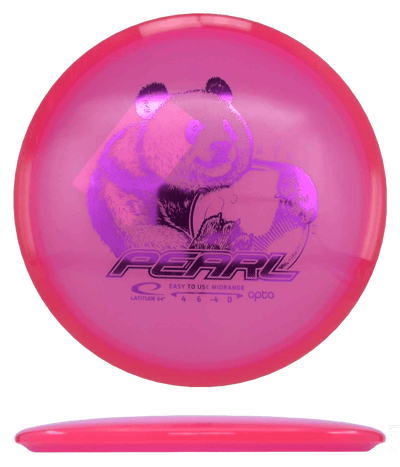 Latitude 64 Pearl - Opto / 154g - Hot Pink (Magenta Foil)