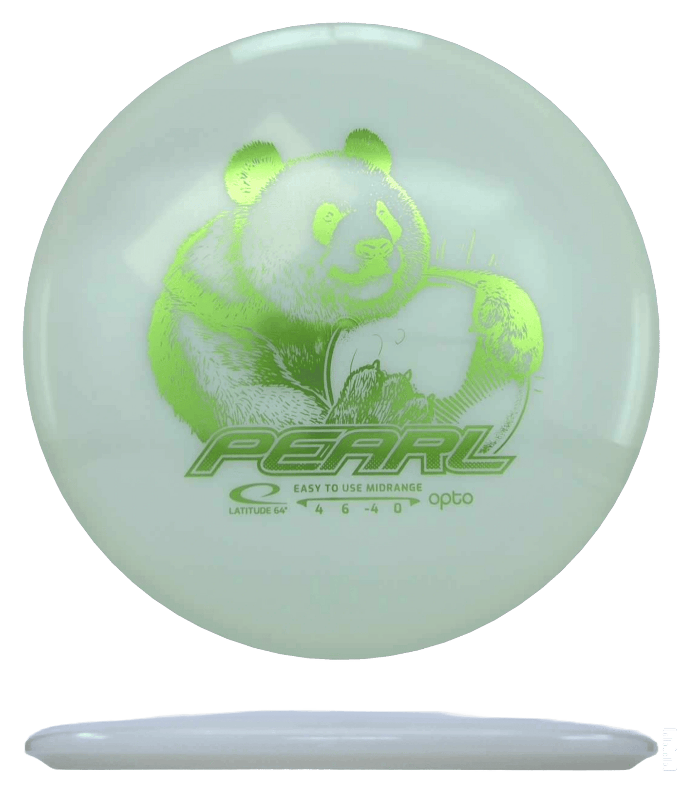 Latitude 64 Pearl - Opto / 152g - White (Yellow Green Foil)