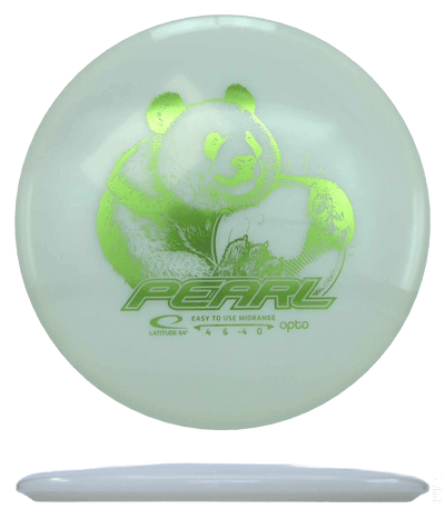 Latitude 64 Pearl - Opto / 152g - White (Yellow Green Foil)