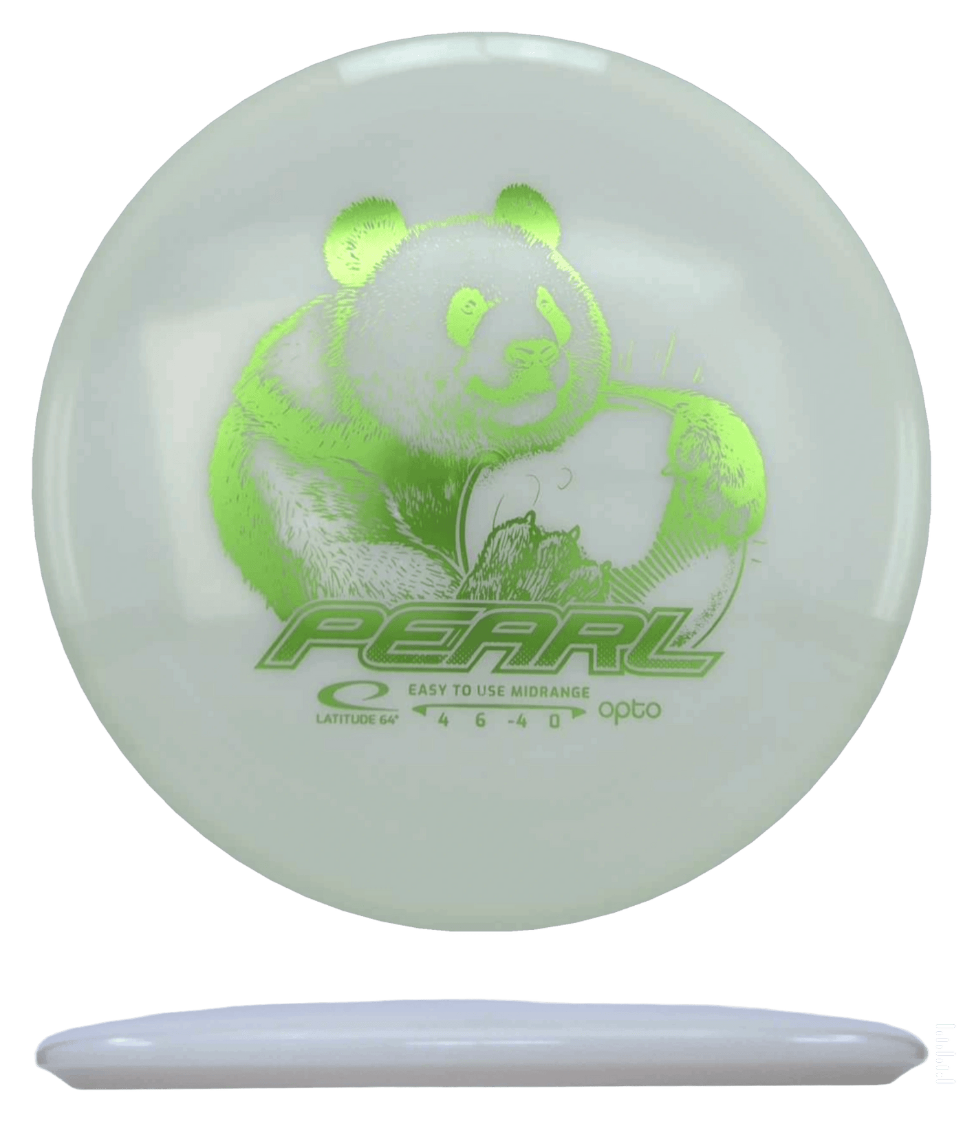 Latitude 64 Pearl - Opto / 151g - White (Yellow Green Foil)
