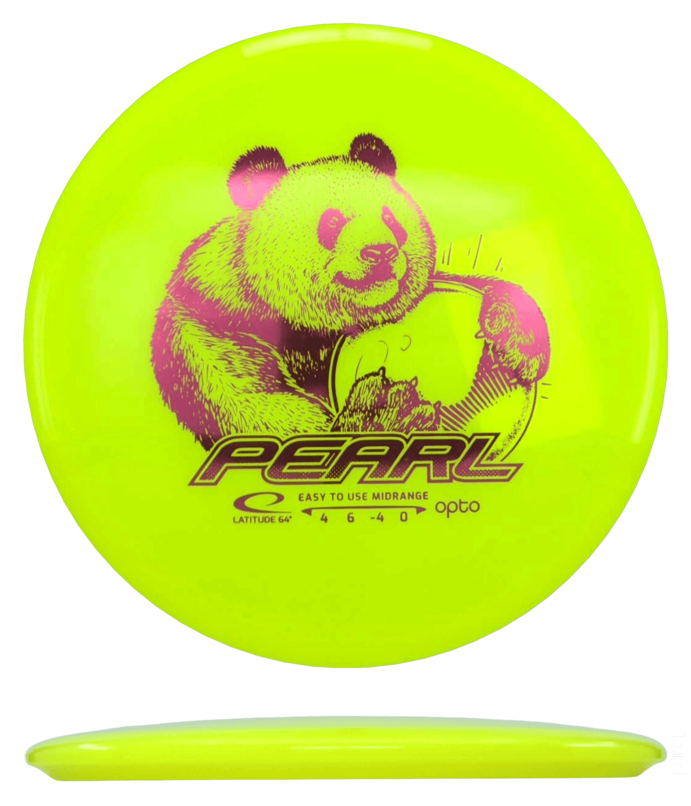 Latitude 64 Pearl - Opto / 154g - Yellow (Crimson Foil)