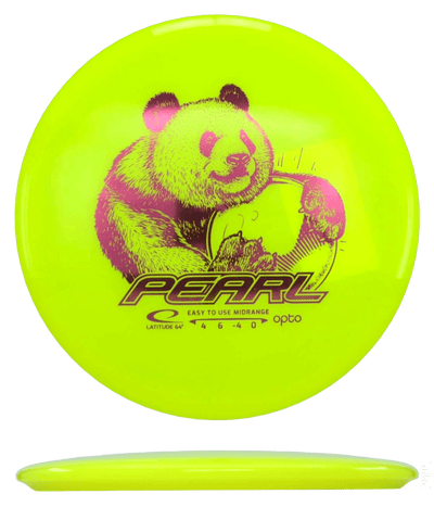 Latitude 64 Pearl - Opto / 154g - Yellow (Crimson Foil)
