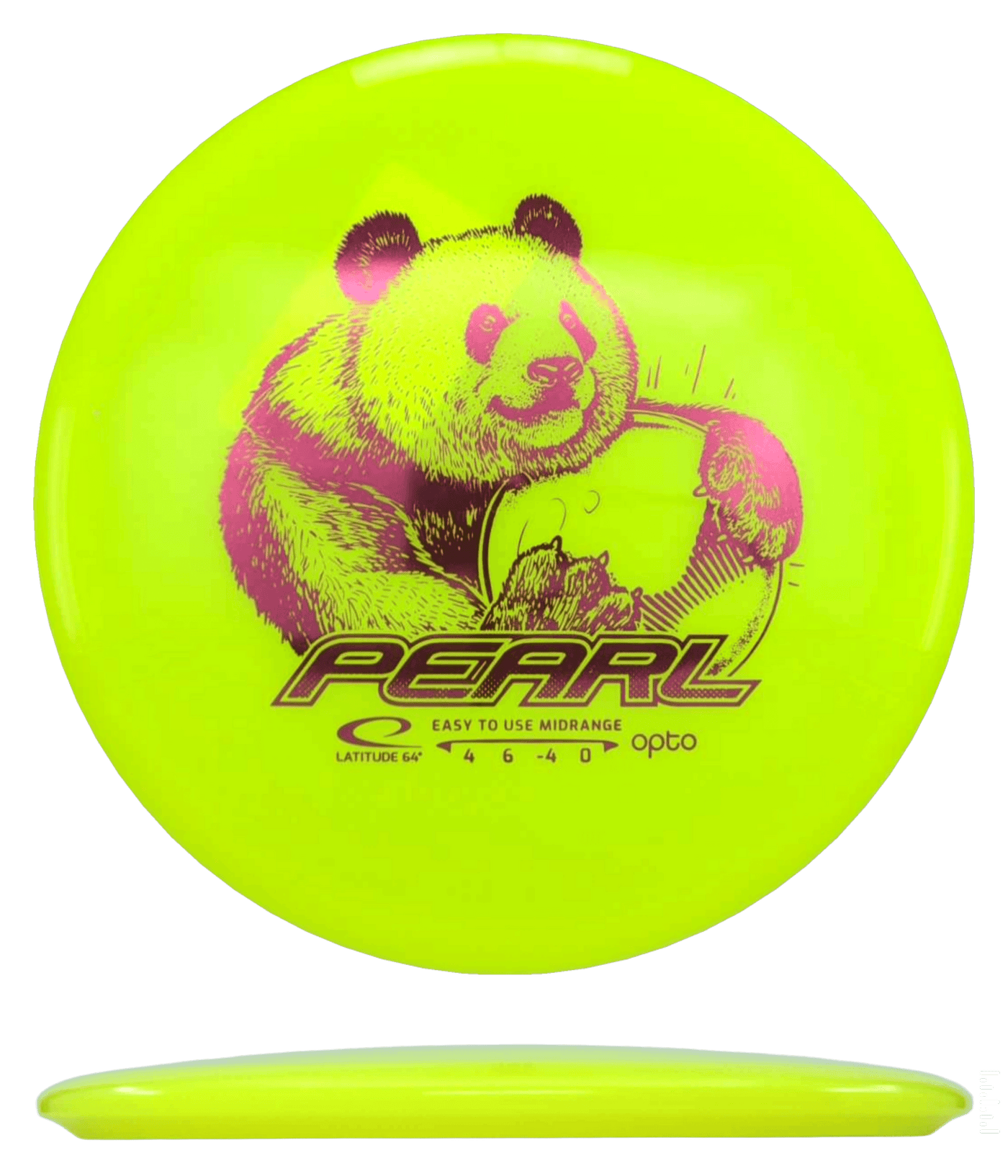 Latitude 64 Pearl - Opto / 150g - Yellow (Crimson Foil)
