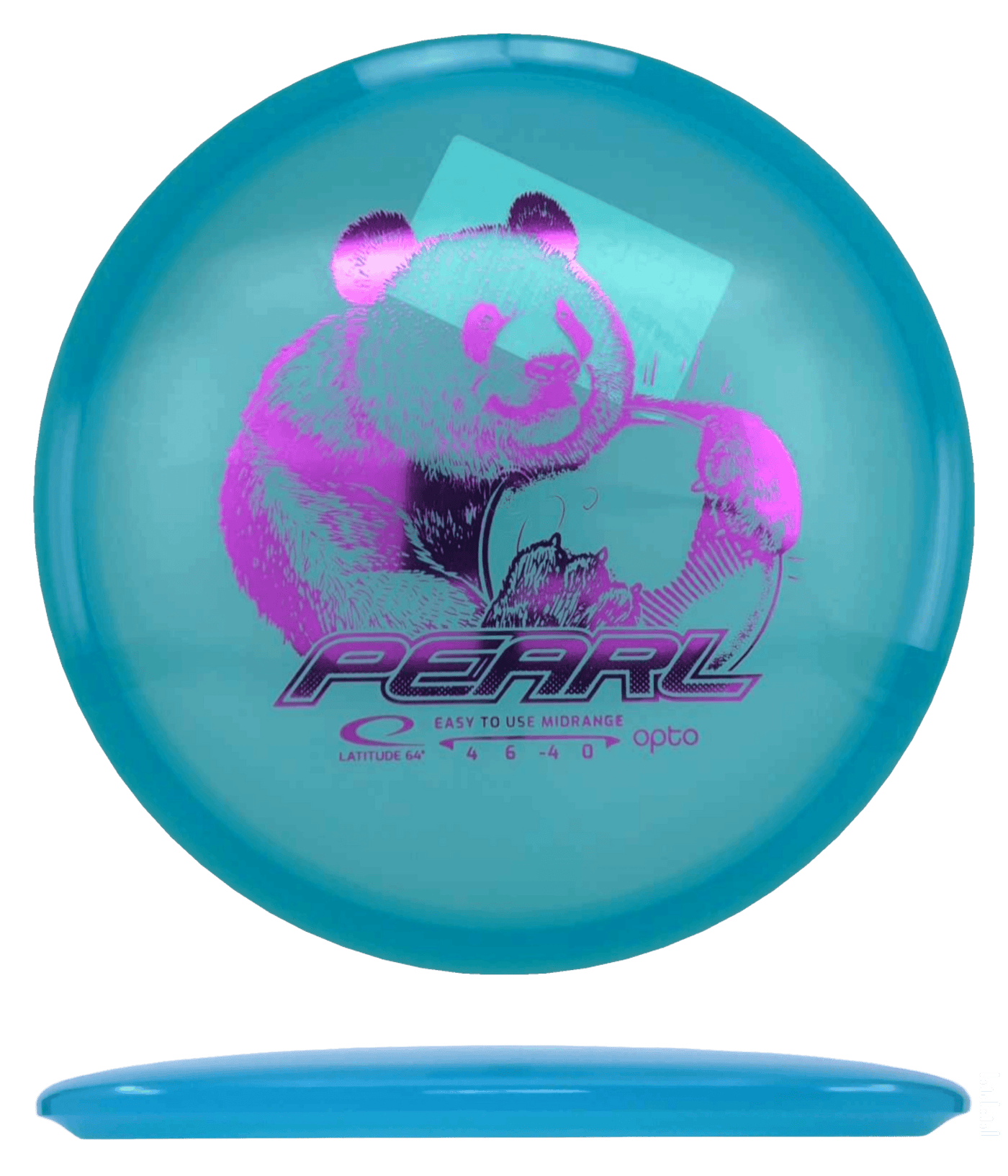 Latitude 64 Pearl - Opto / 154g - Blue (Magenta Foil)