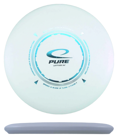 Latitude 64 Pure - Zero Pro / 173g - White (Light Blue Foil) *010*