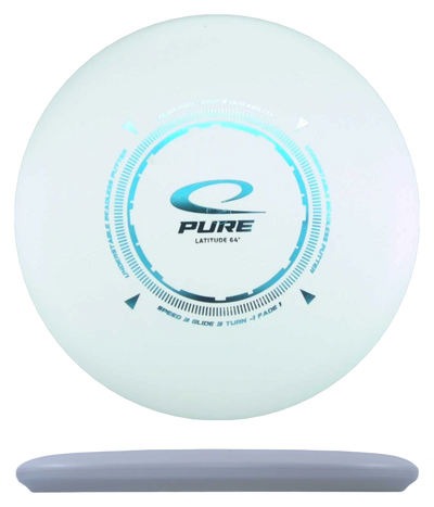 Latitude 64 Pure - Zero Pro / 173g - White (Light Blue Foil) *011*