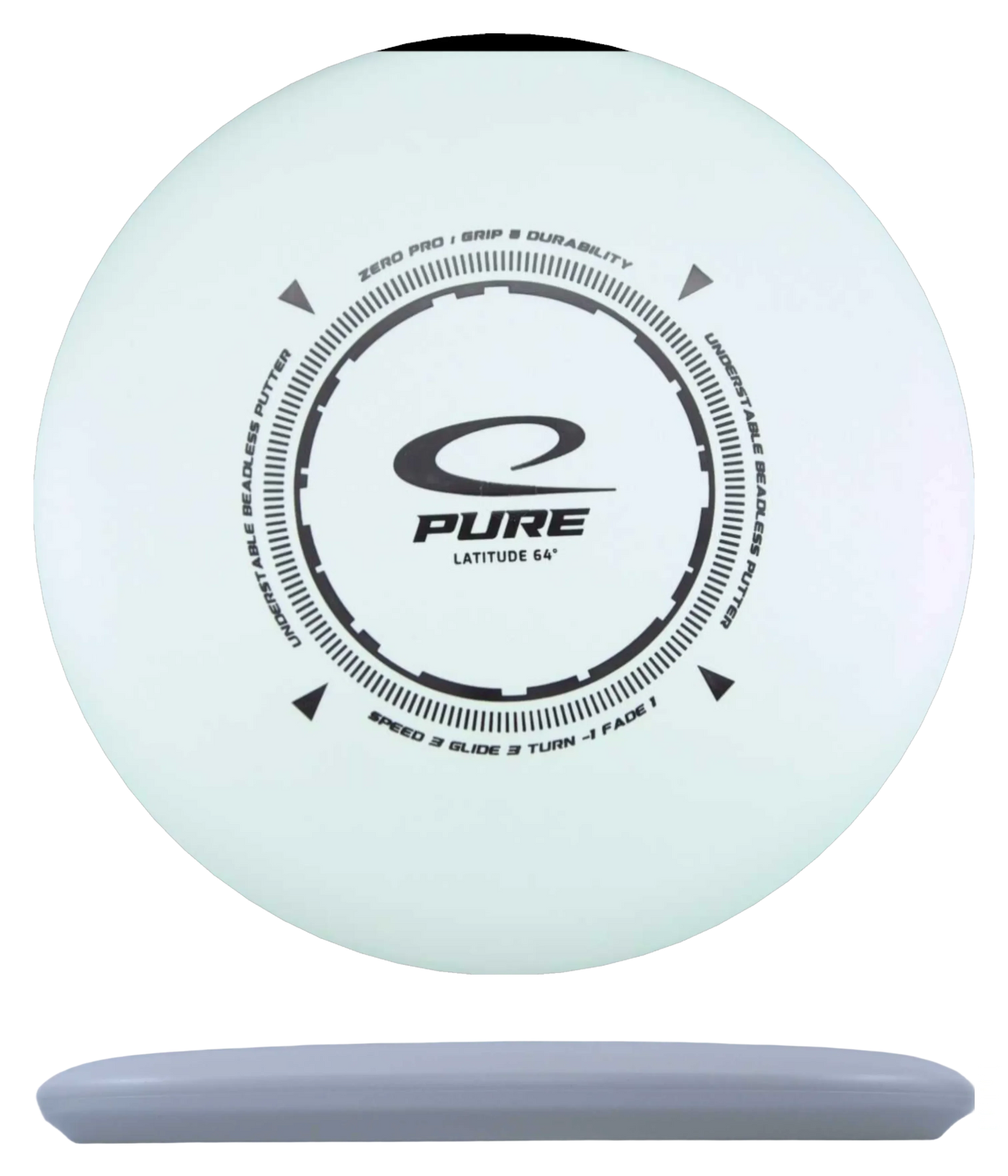 Latitude 64 Pure - Zero Pro / 173g - White (Black) *012*