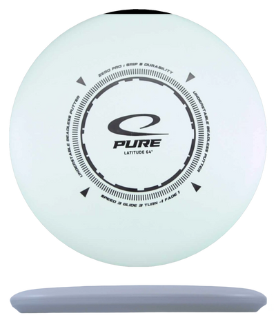 Latitude 64 Pure - Zero Pro / 173g - White (Black) *012*