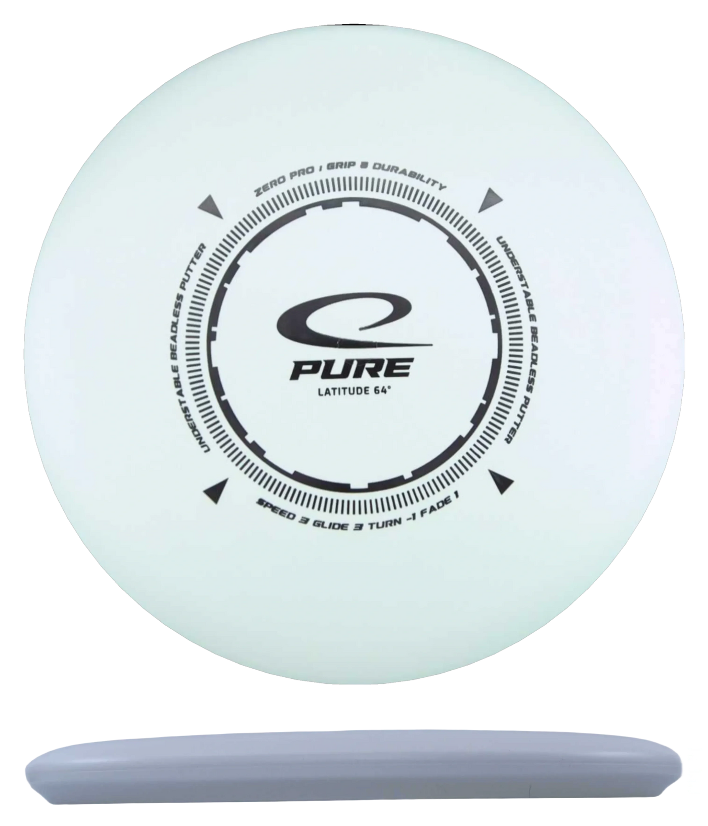 Latitude 64 Pure - Zero Pro / 173g - White (Black) *013*