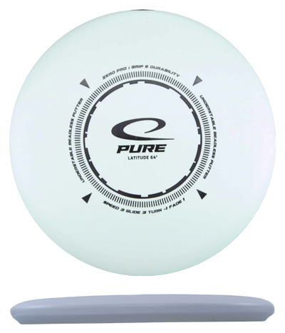 Latitude 64 Pure - Zero Pro / 173g - White (Black) *013*