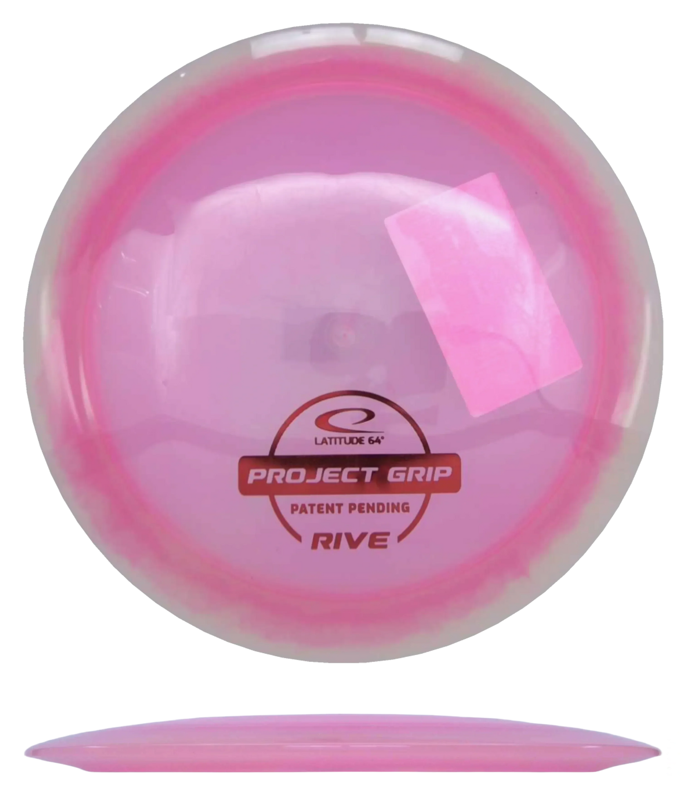 Latitude 64 Rive - Project Grip / 173g - Pink (Red Foil) *024*