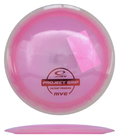 Latitude 64 Rive - Project Grip / 173g - Pink (Red Foil) *024*
