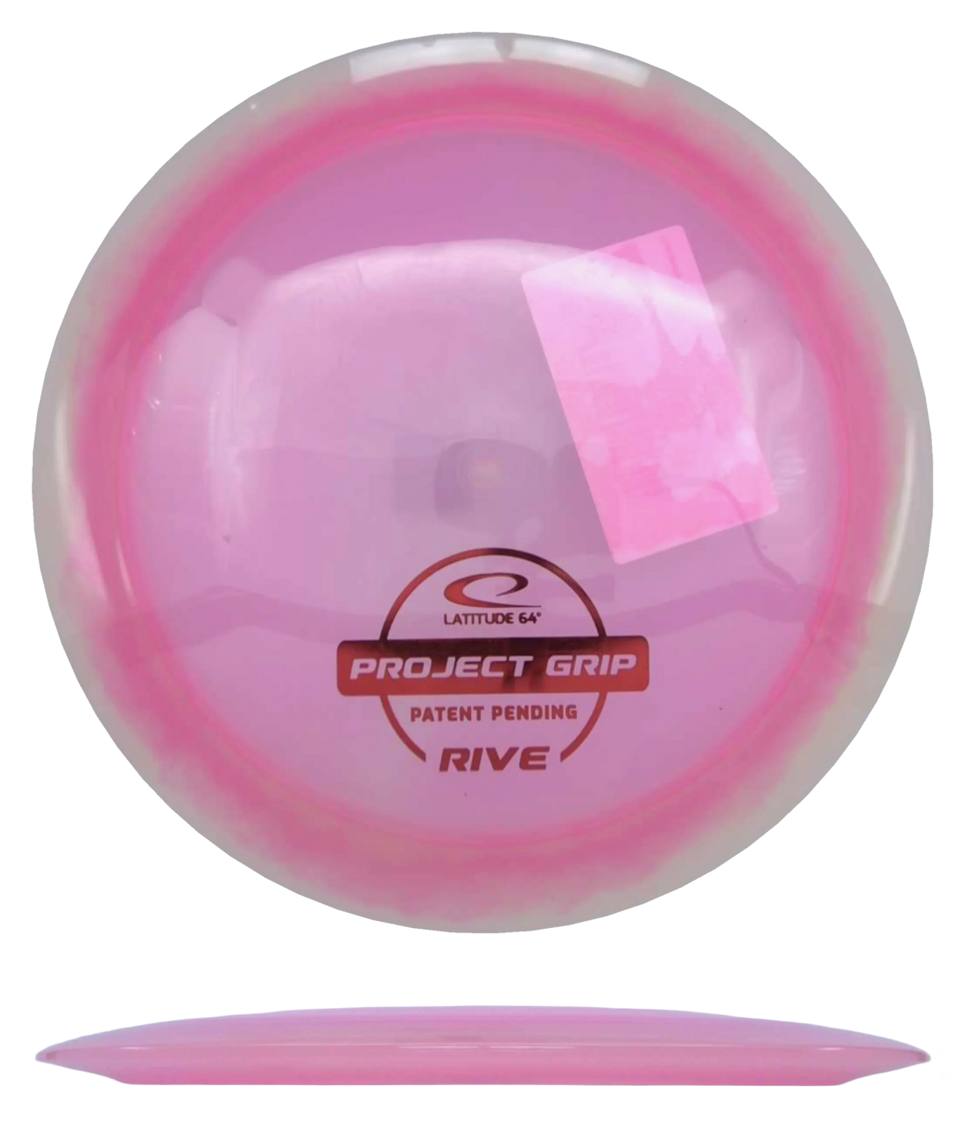 Latitude 64 Rive - Project Grip / 173g - Pink (Red Foil) *025*