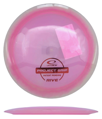 Latitude 64 Rive - Project Grip / 173g - Pink (Red Foil) *025*