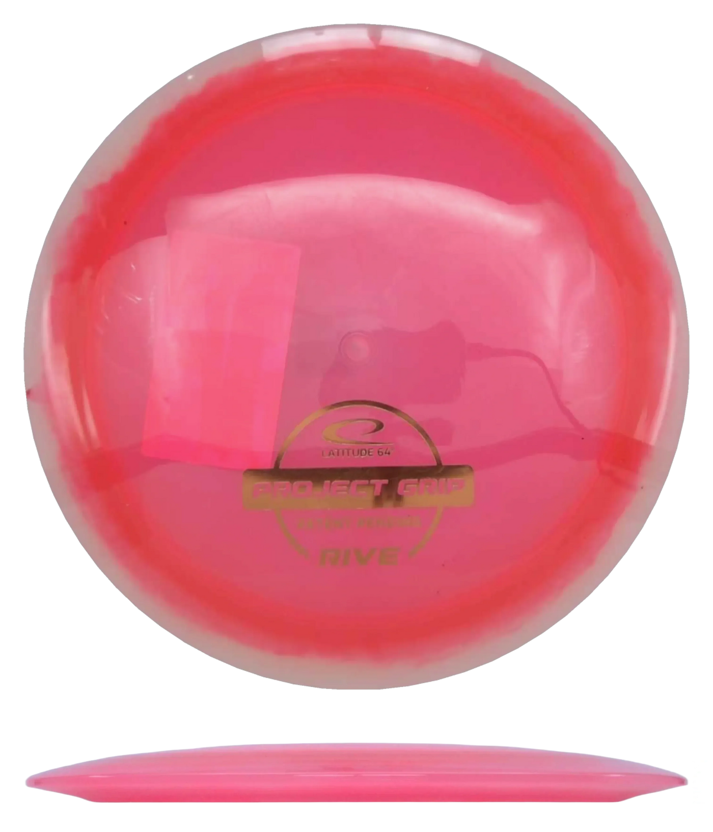 Latitude 64 Rive - Project Grip / 175g - Red (Orange Foil)