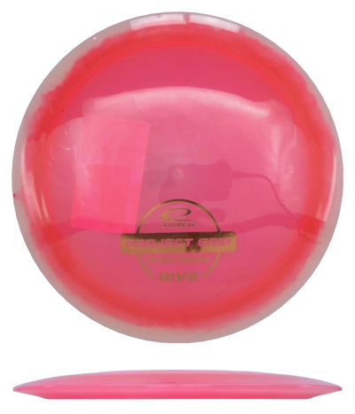 Latitude 64 Rive - Project Grip / 175g - Red (Orange Foil)