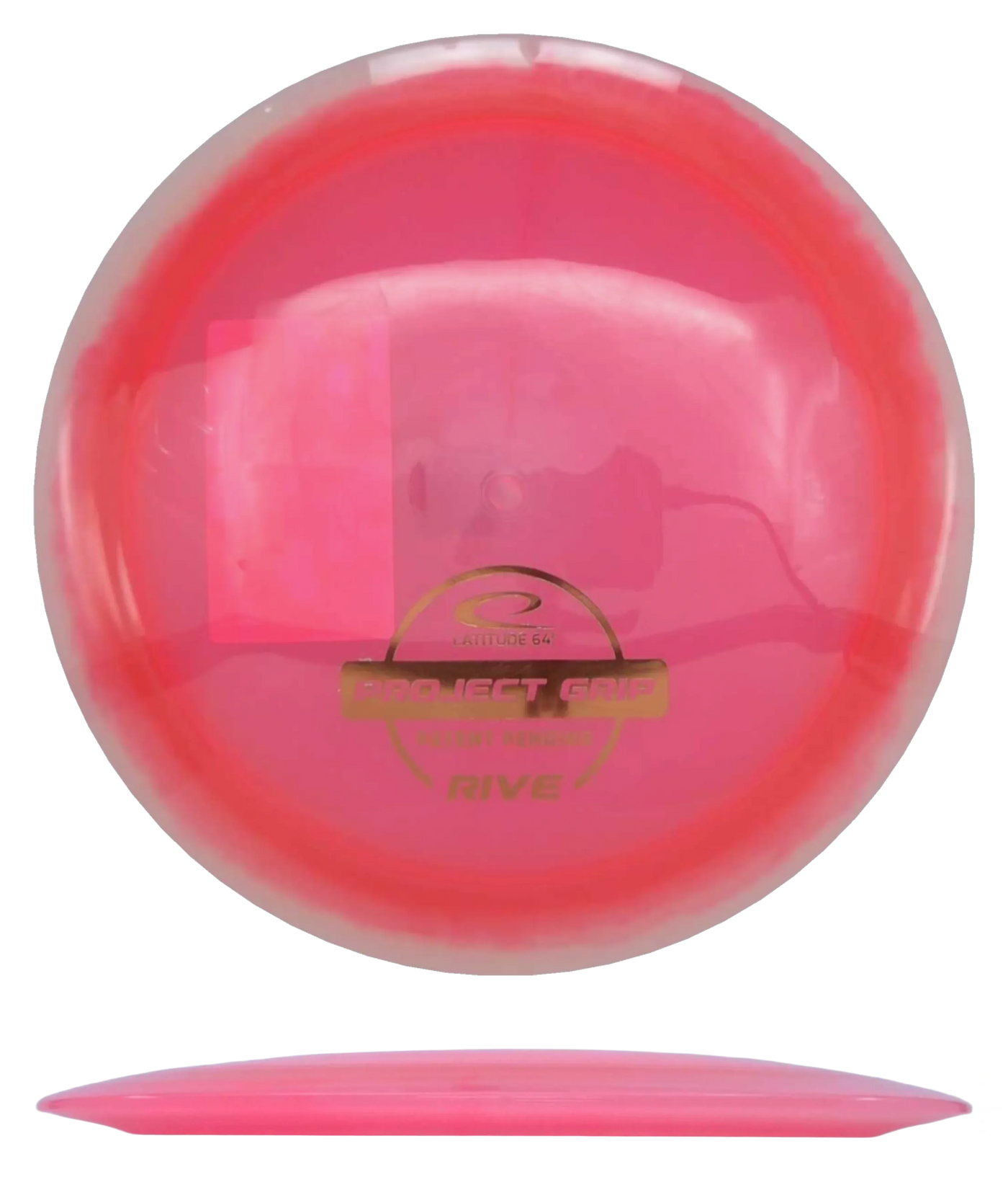 Latitude 64 Rive - Project Grip / 174g - Red (Orange Foil)